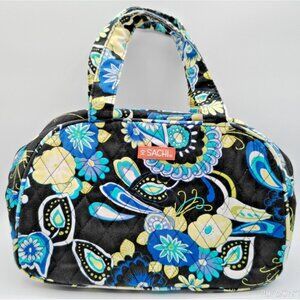 Sachi Insulated Lunch Bag Bright Multicolor Paisley Floral Work School Picnic
